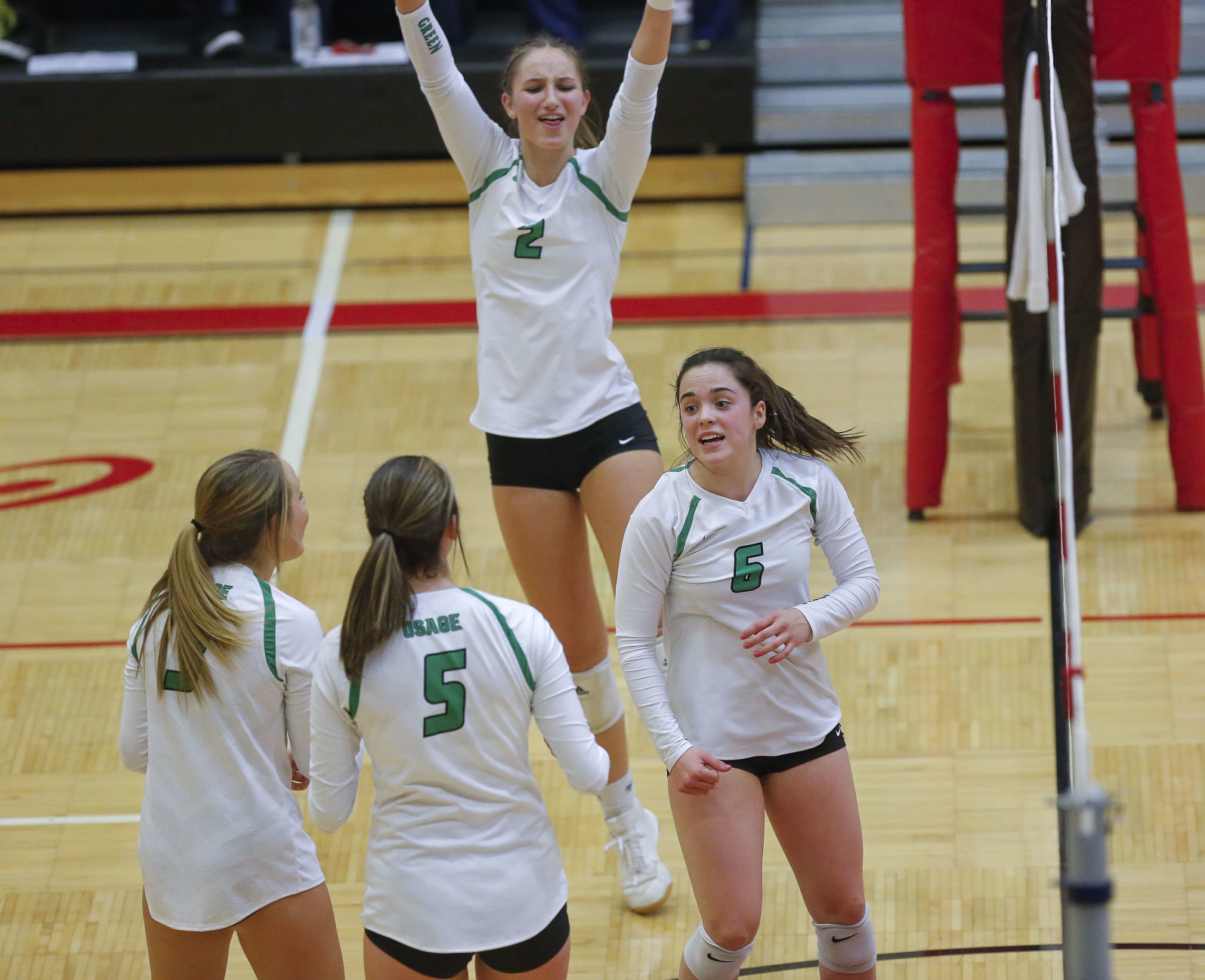 VBall Osage vs. Emmetsburg 16